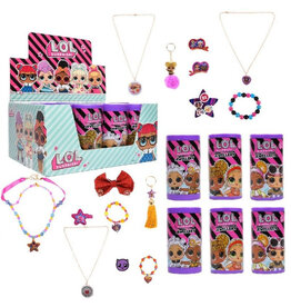 L.O.L.Surprise L.O.L. Surprise Bijoux in Tube medium 6 assorti