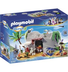 Playmobil Playmobil 4797 Super 4 Piratenschuilpaats - Pirate Cave