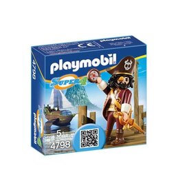 Playmobil Playmobil 4798 Super 4 Haaibaard  - Sharkbeard