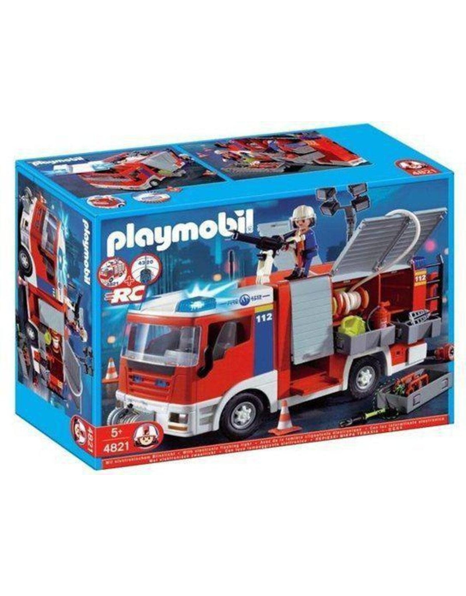 Playmobil Playmobil 4821 Brandweerwagen