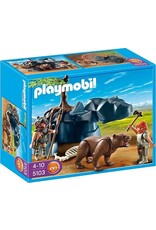 Playmobil Playmobil 5103 Grotbewoners met Beer