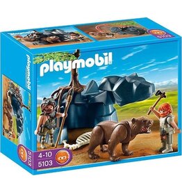 Playmobil Playmobil 5103 Grotbewoners met Beer