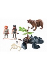 Playmobil Playmobil 5103 Grotbewoners met Beer