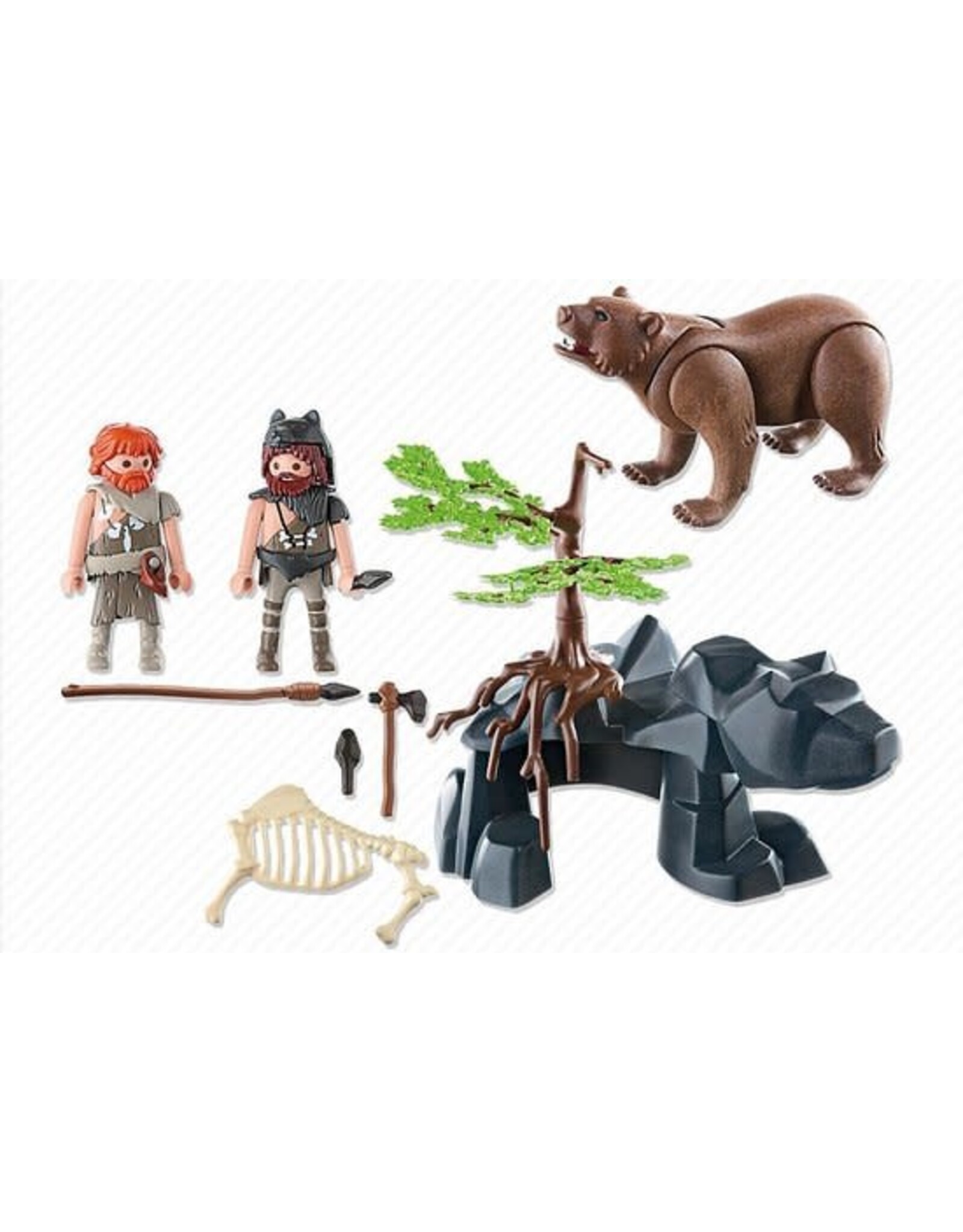 Playmobil Playmobil 5103 Grotbewoners met Beer