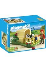 Playmobil Playmobil 5124 Boerin Met Kalf
