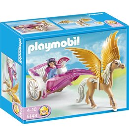 Playmobil Playmobil 5143 Pegasuspaard met Koets