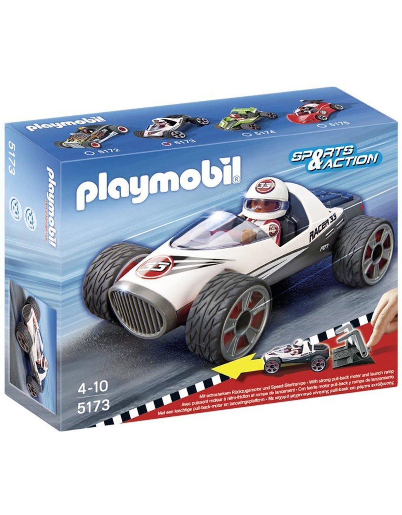 Playmobil Playmobil Sports @ Action 5173 Rocket Racer