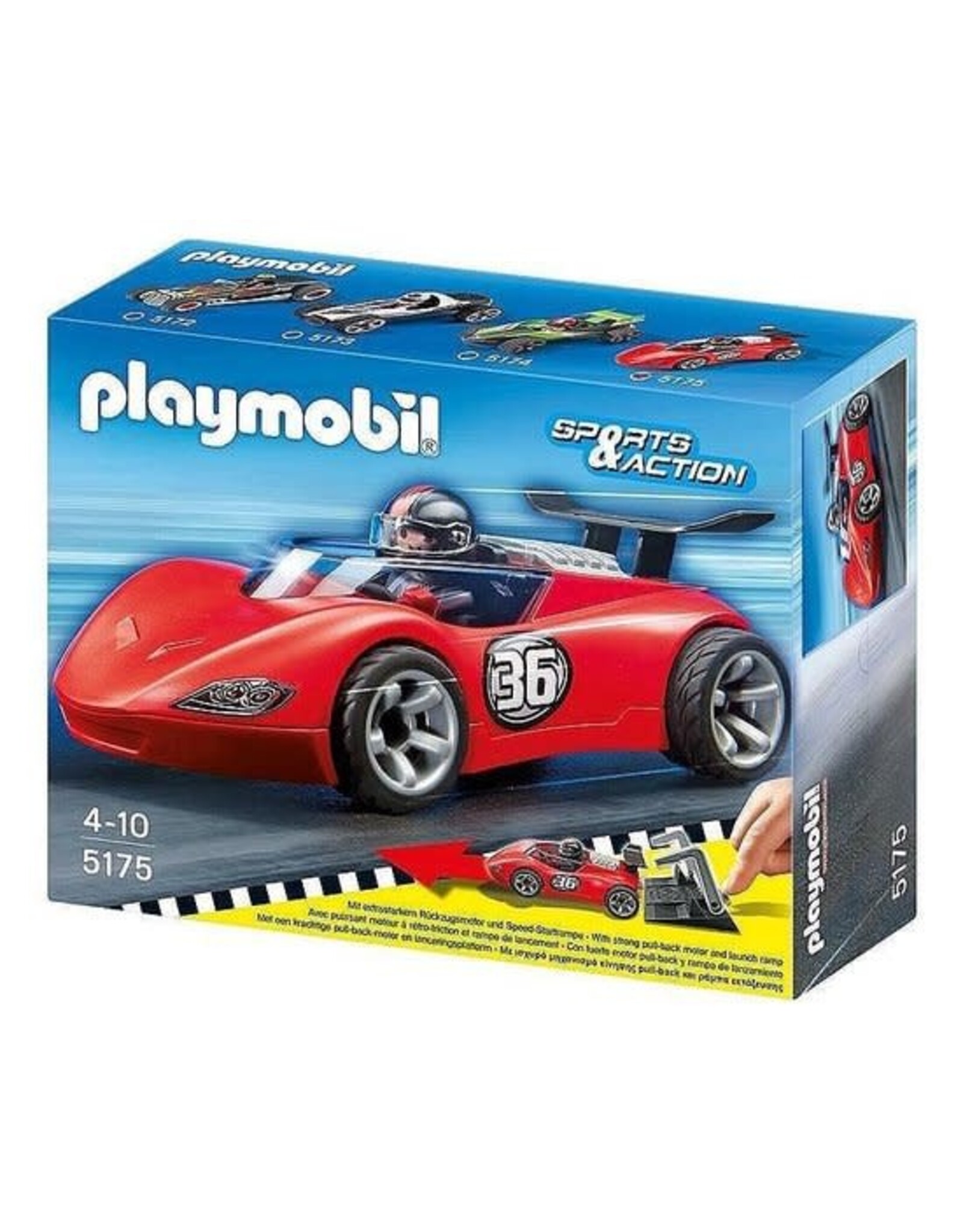 Playmobil Playmobil Sports & Action 5175 Sports Racer