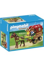 Playmobil Playmobil Country 5228 Pony met Huifkar
