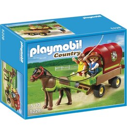 Playmobil Playmobil Country 5228 Pony met Huifkar