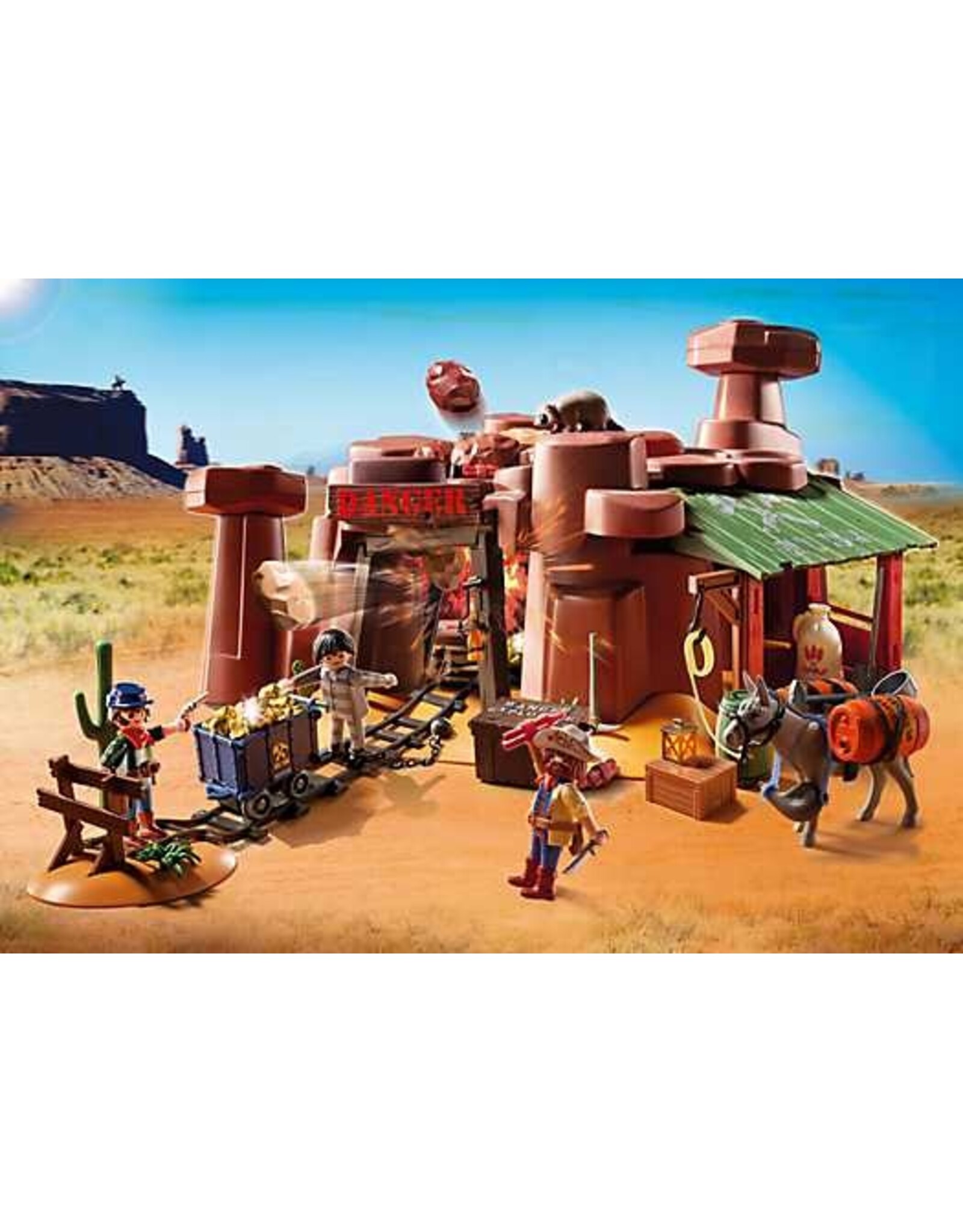 Playmobil Playmobil Western 5246 Goudmijn