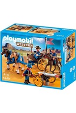Playmobil Playmobil Western 5249 Kanontransport met Paard en Kar