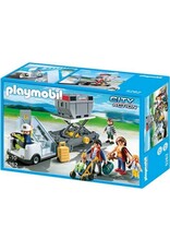 Playmobil Playmobil City Action 5262 Vliegtuigtrap met Passagiers