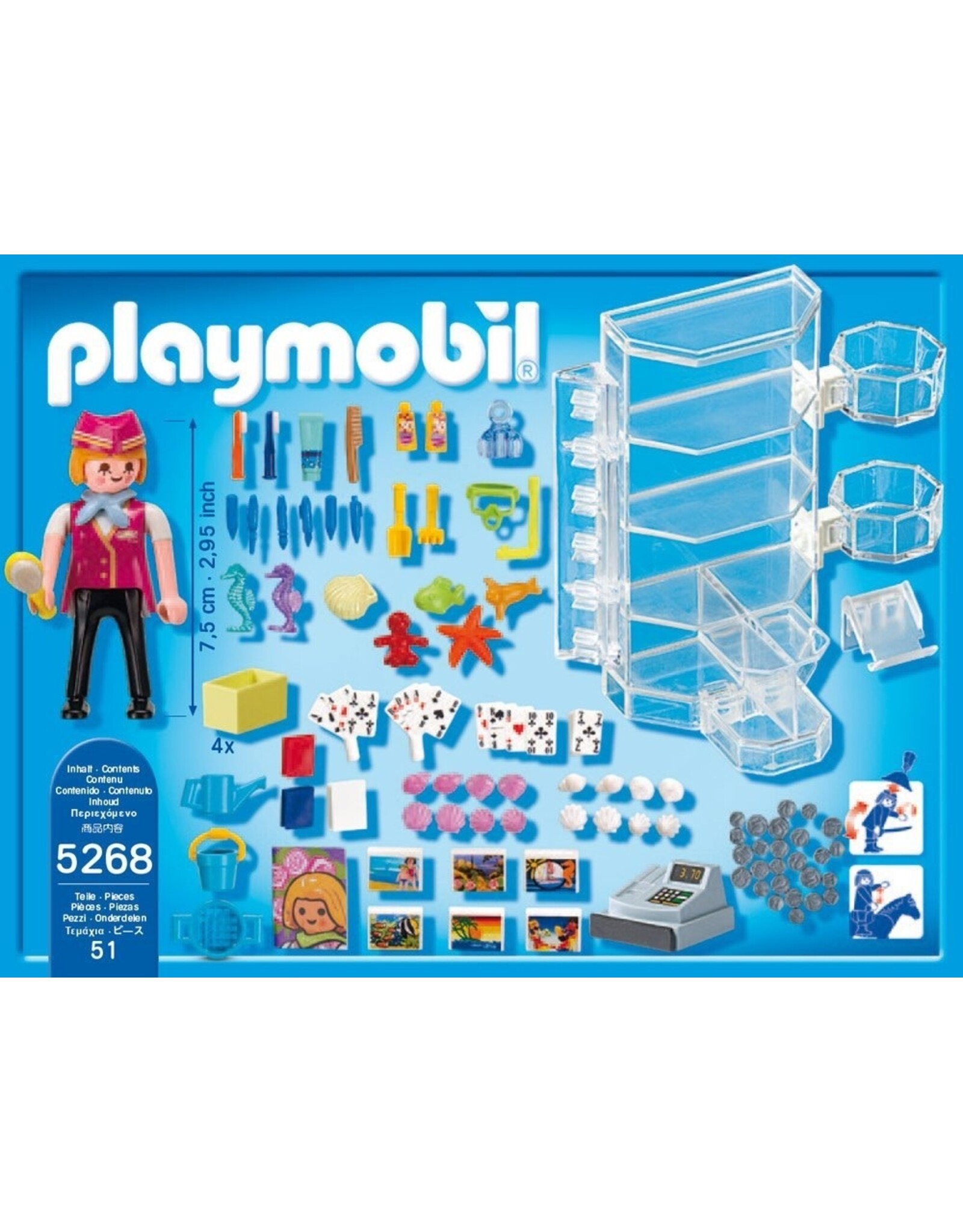 Playmobil Playmobil Summer Fun 5268 Hotelshop