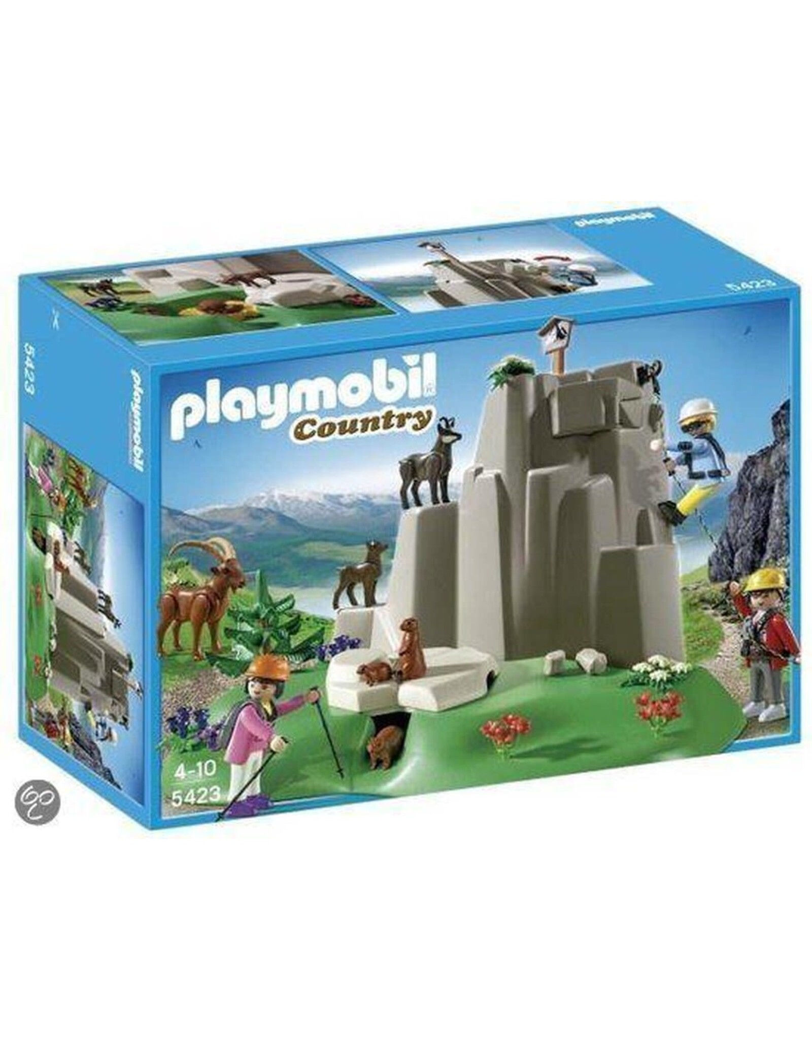 Playmobil Playmobil Country 5423 Bergbeklimming