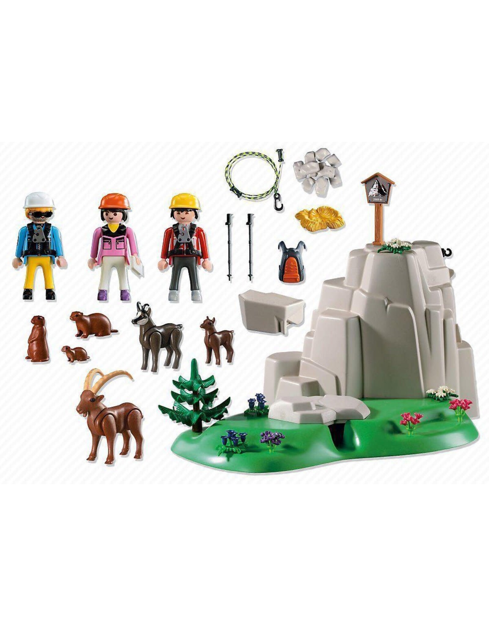 Playmobil Playmobil Country 5423 Bergbeklimming