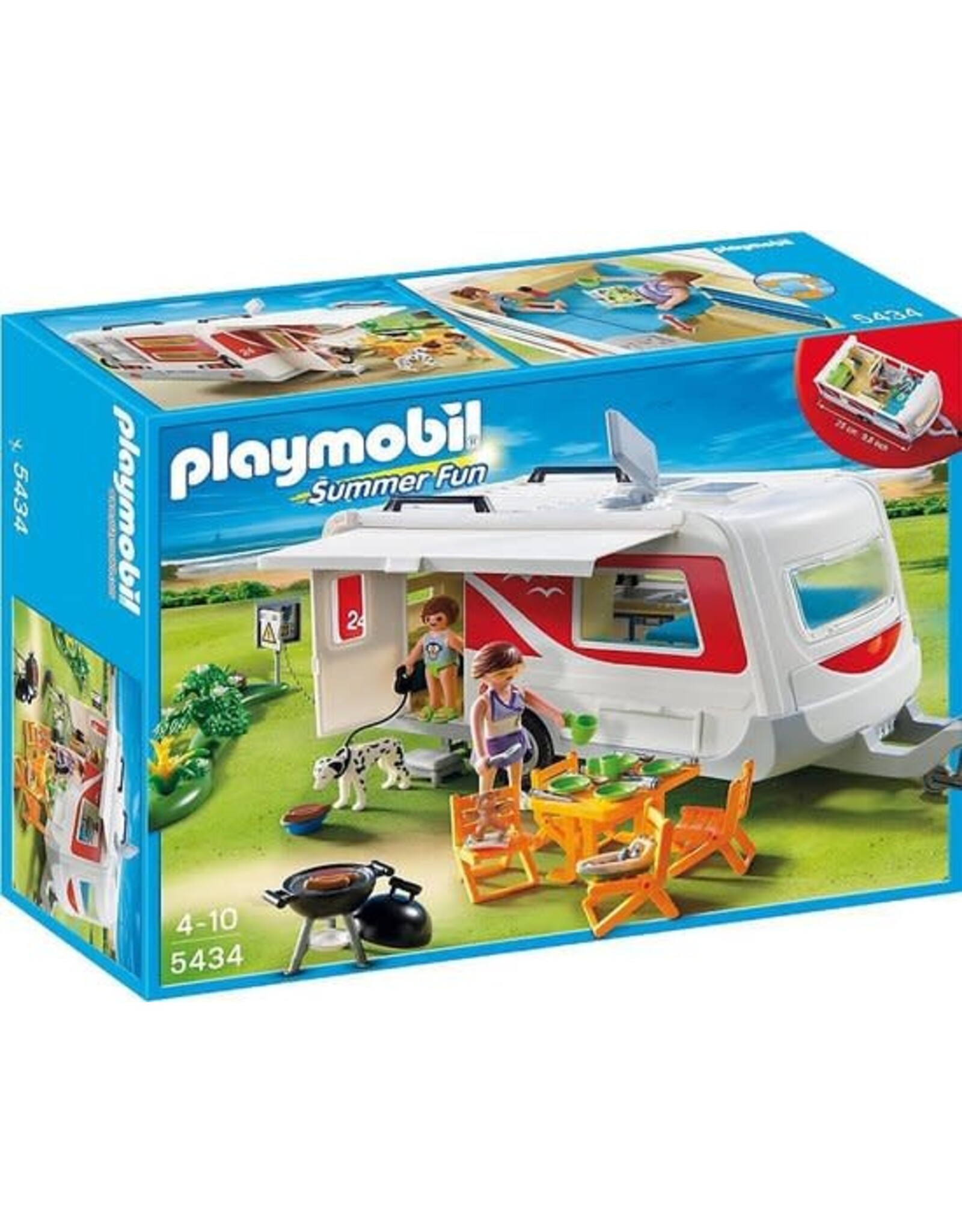 Playmobil Playmobil Summer Fun 5434 Gezinscaravan