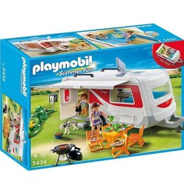 Playmobil Playmobil Summer Fun 5434 Gezinscaravan