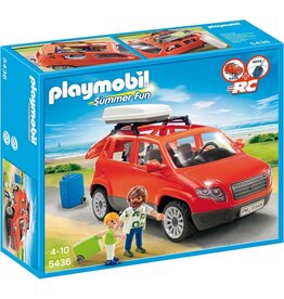 Playmobil Playmobil Summer Fun 5436 Gezinswagen met Dakkoffer
