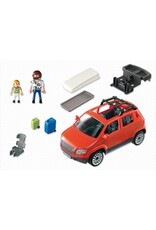 Playmobil Playmobil Summer Fun 5436 Gezinswagen met Dakkoffer