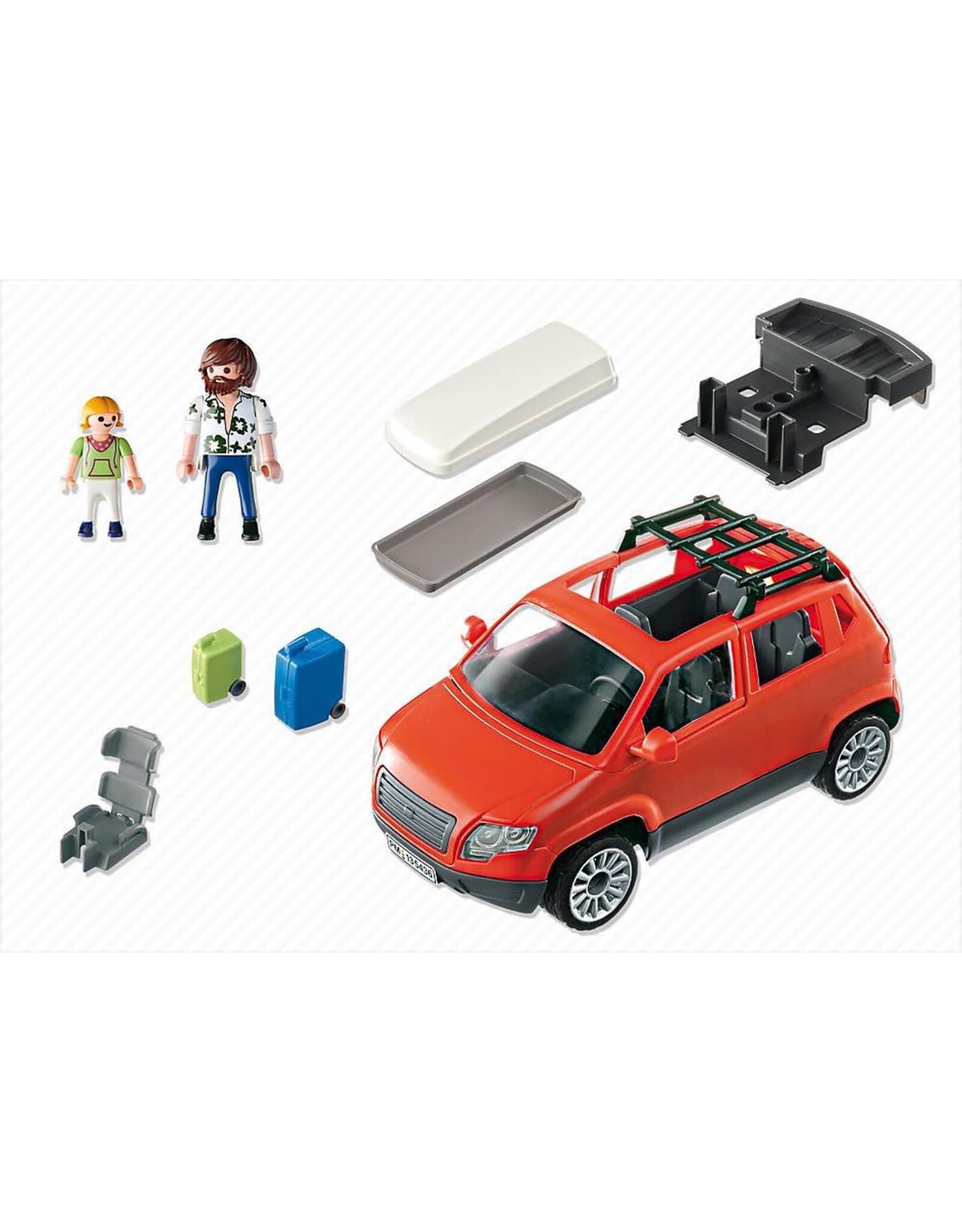 Playmobil Playmobil Summer Fun 5436 Gezinswagen met Dakkoffer