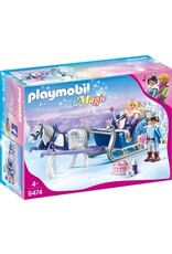 Playmobil Magic 9474: Koninklijk Paar met Slee