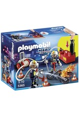 Playmobil City Action 5365: Brandweermannen met Brandslang