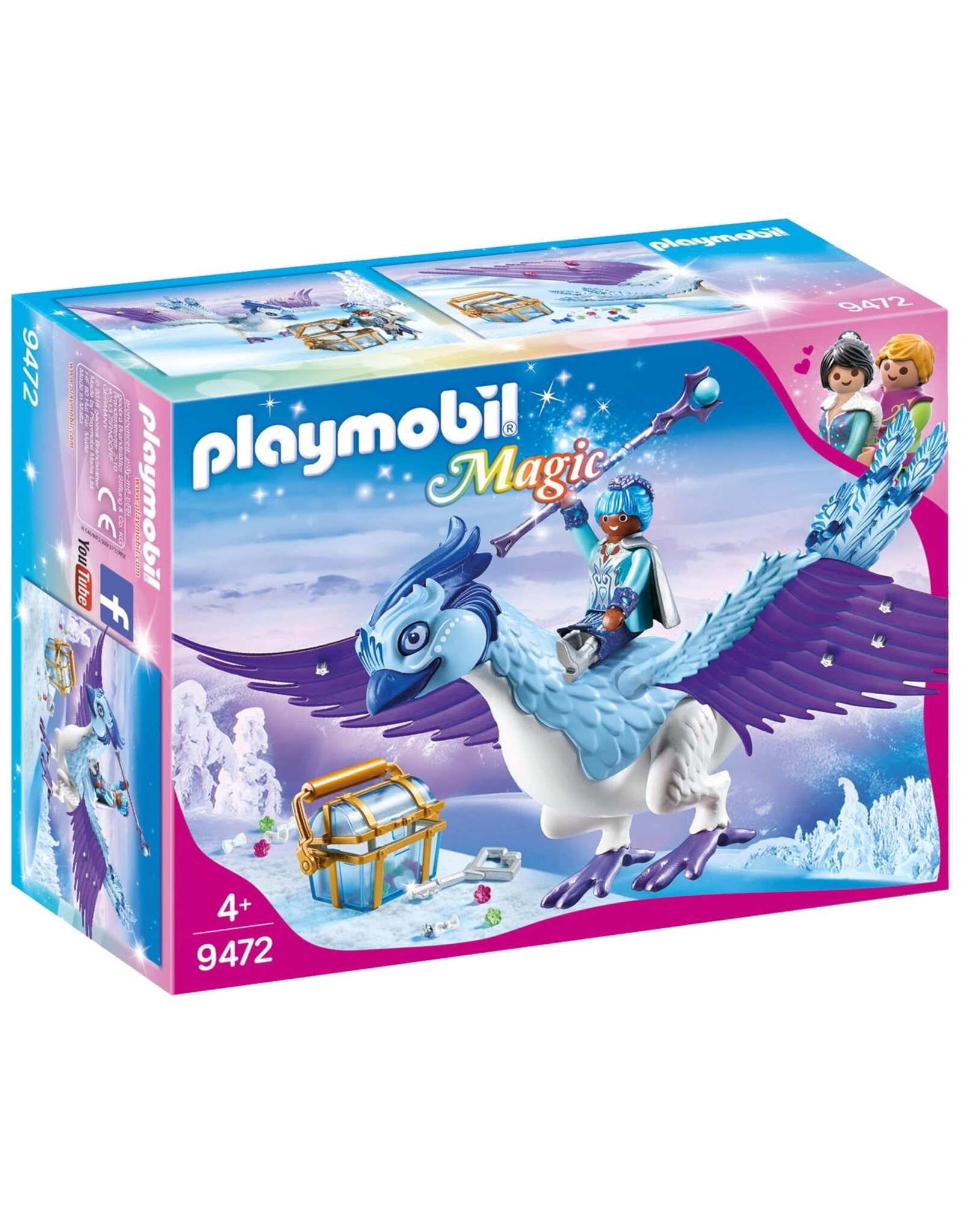 Playmobil Playmobil Magic 9472 Koninklijke Feniks