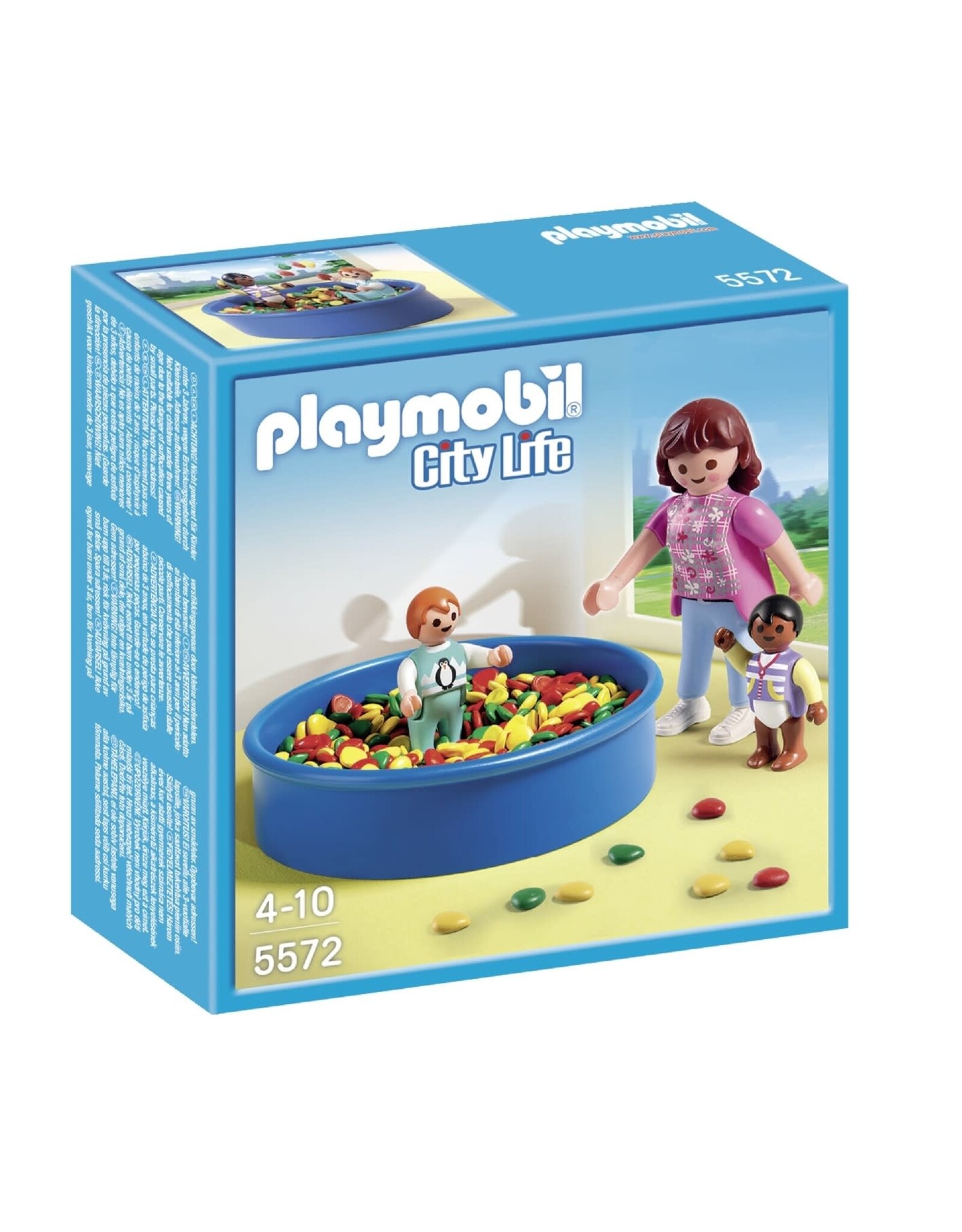 Playmobil Playmobil City Life 5572: Ballenbad