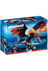 Playmobil Playmobil Dragons 5482 Grote koningsdraak met Lichtgevende Vlam