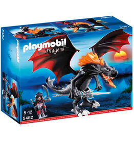 Playmobil Playmobil Dragons 5482 Grote koningsdraak met Lichtgevende Vlam