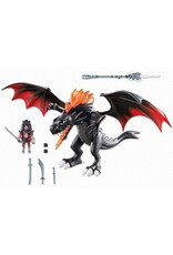 Playmobil Playmobil Dragons 5482 Grote koningsdraak met Lichtgevende Vlam
