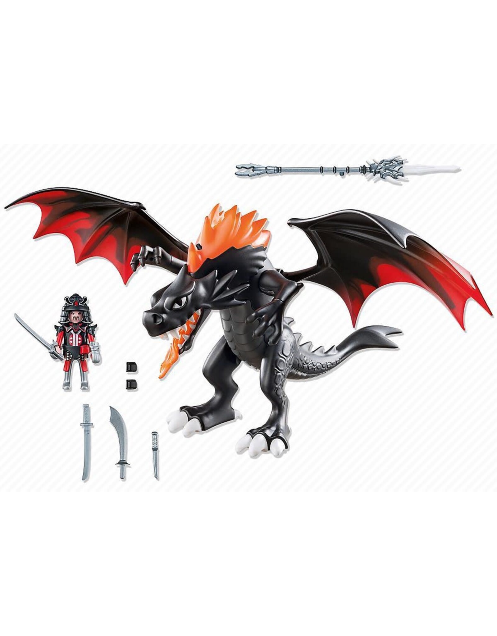 Playmobil Playmobil Dragons 5482 Grote koningsdraak met Lichtgevende Vlam