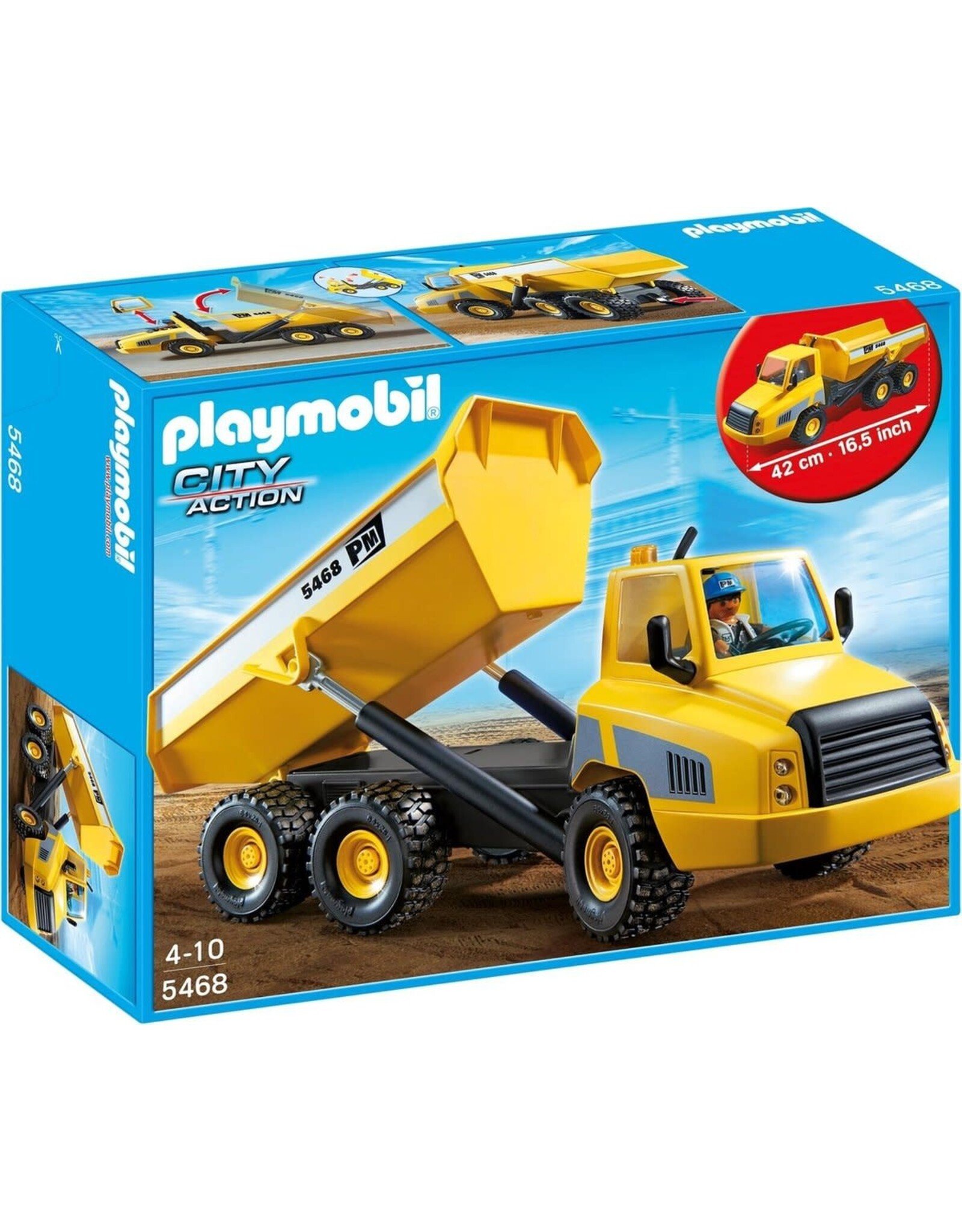 Playmobil Playmobil City Action 5468 Grote Kiepwagen