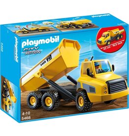Playmobil Playmobil City Action 5468 Grote Kiepwagen