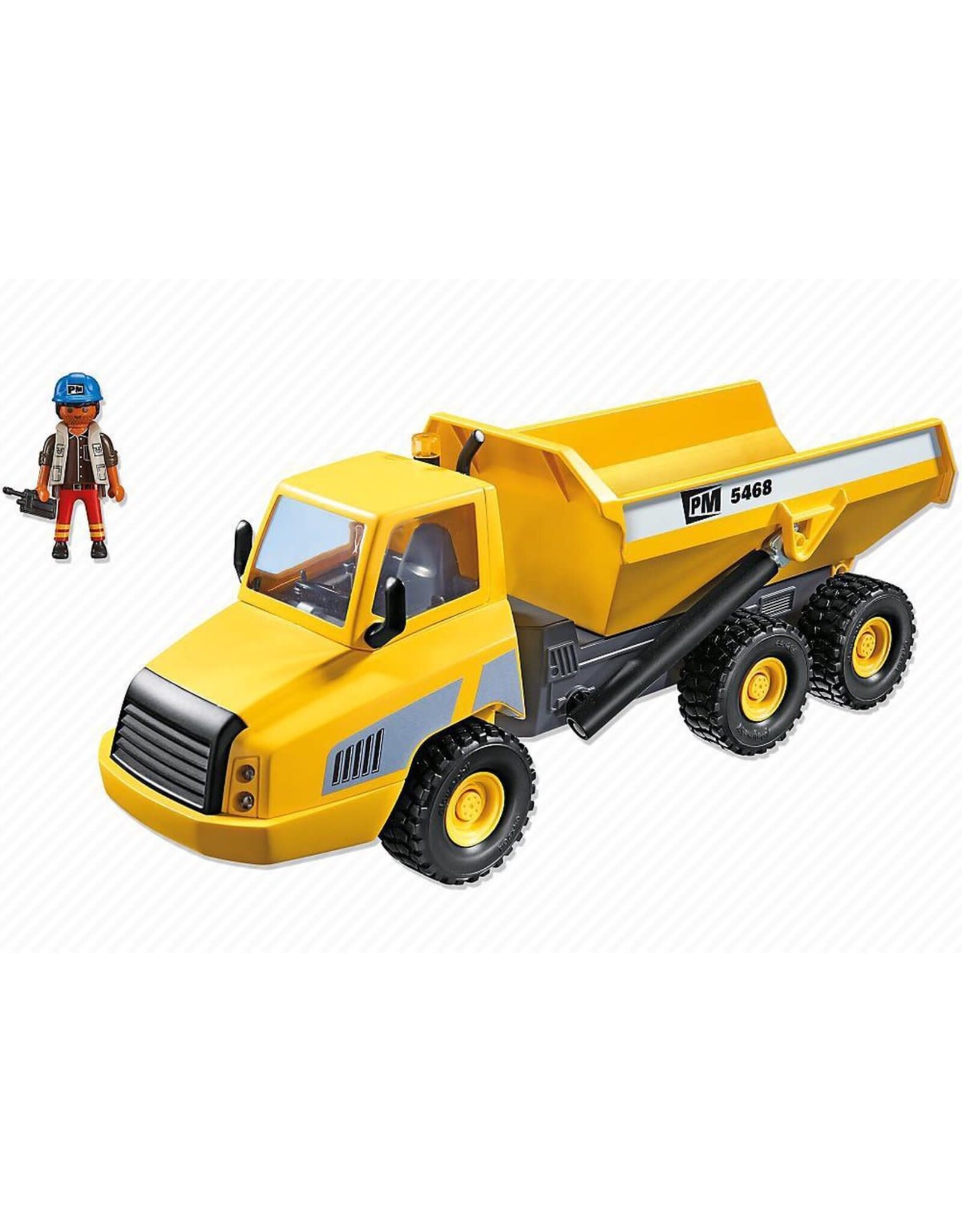 Playmobil Playmobil City Action 5468 Grote Kiepwagen
