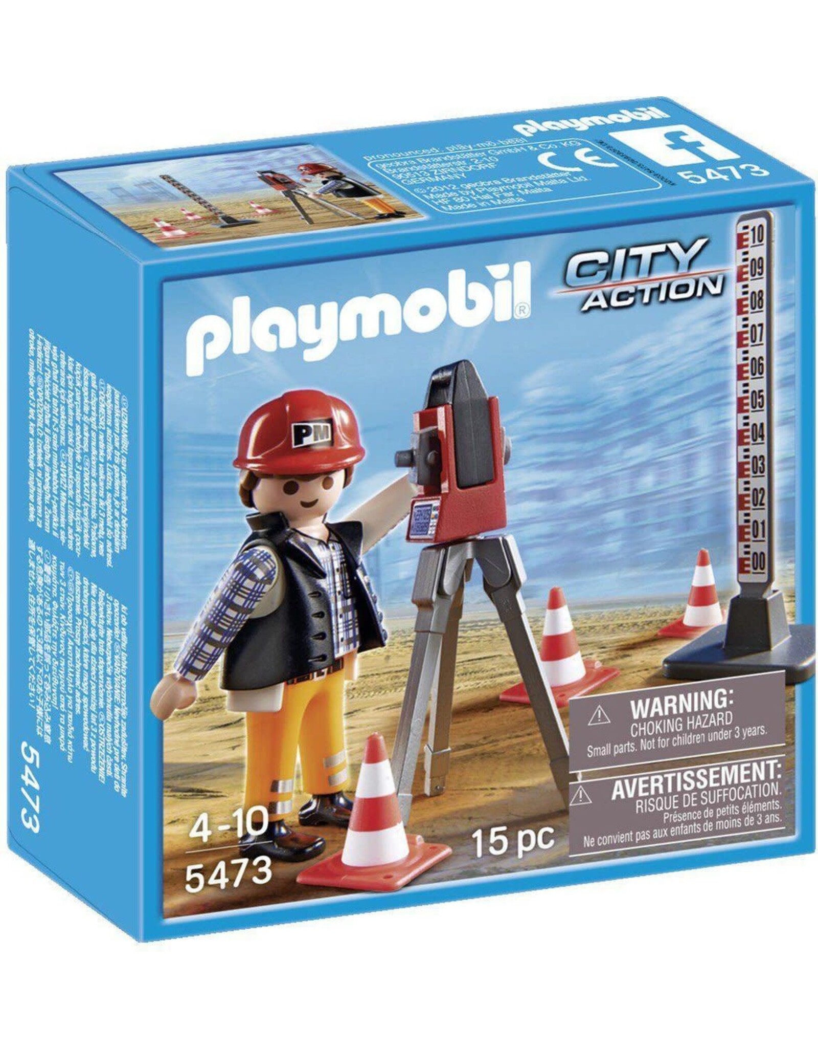 Playmobil Playmobil City Action 5473 Landmeter