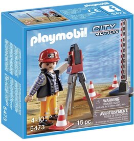Playmobil Playmobil City Action 5473 Landmeter
