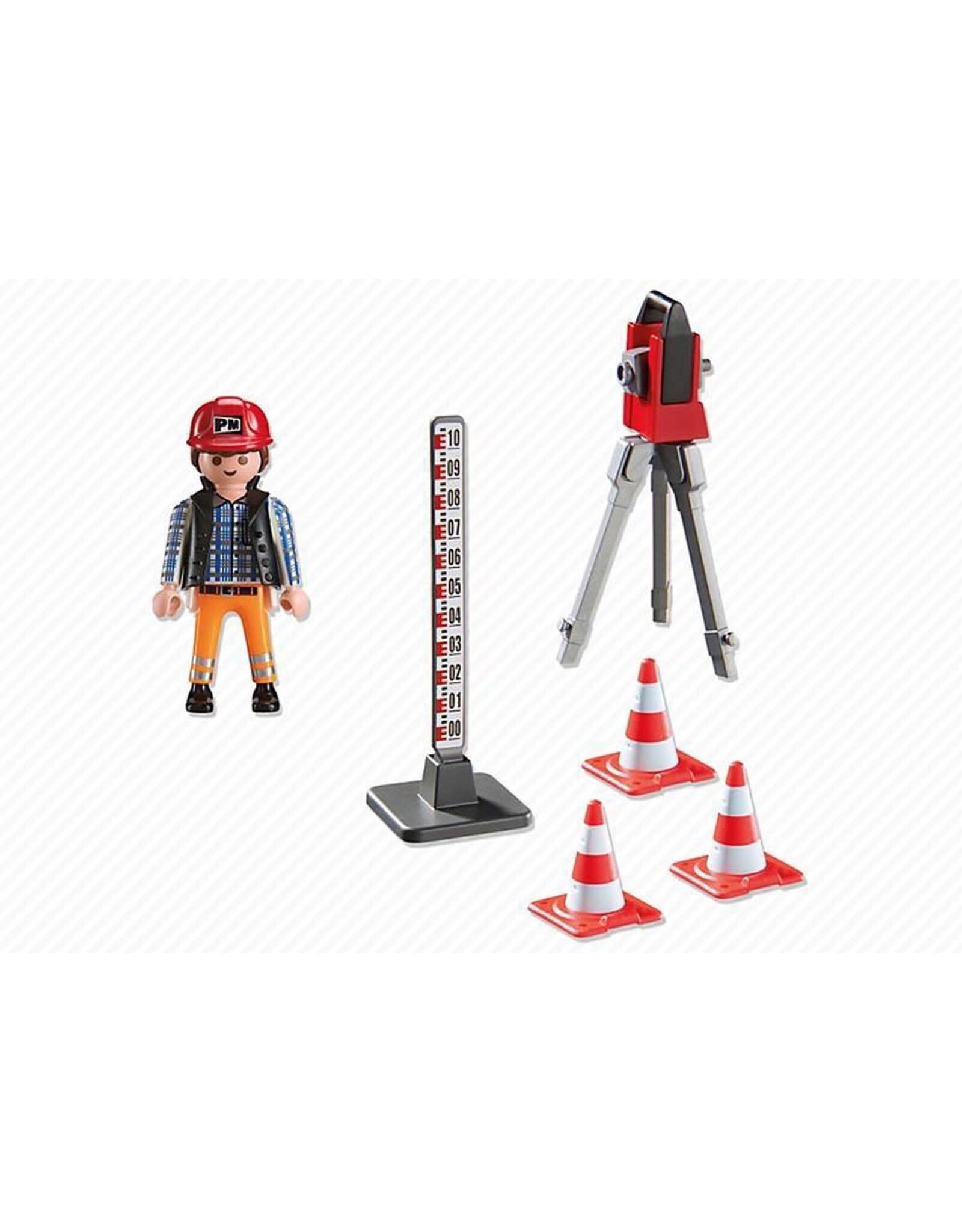 Playmobil Playmobil City Action 5473 Landmeter