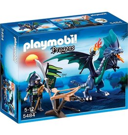 Playmobil Playmobil Dragons 5484 Draak met Krijger