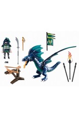 Playmobil Playmobil Dragons 5484 Draak met Krijger