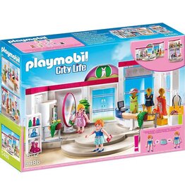 Playmobil Playmobil City Life 5486 Kledingwinkel