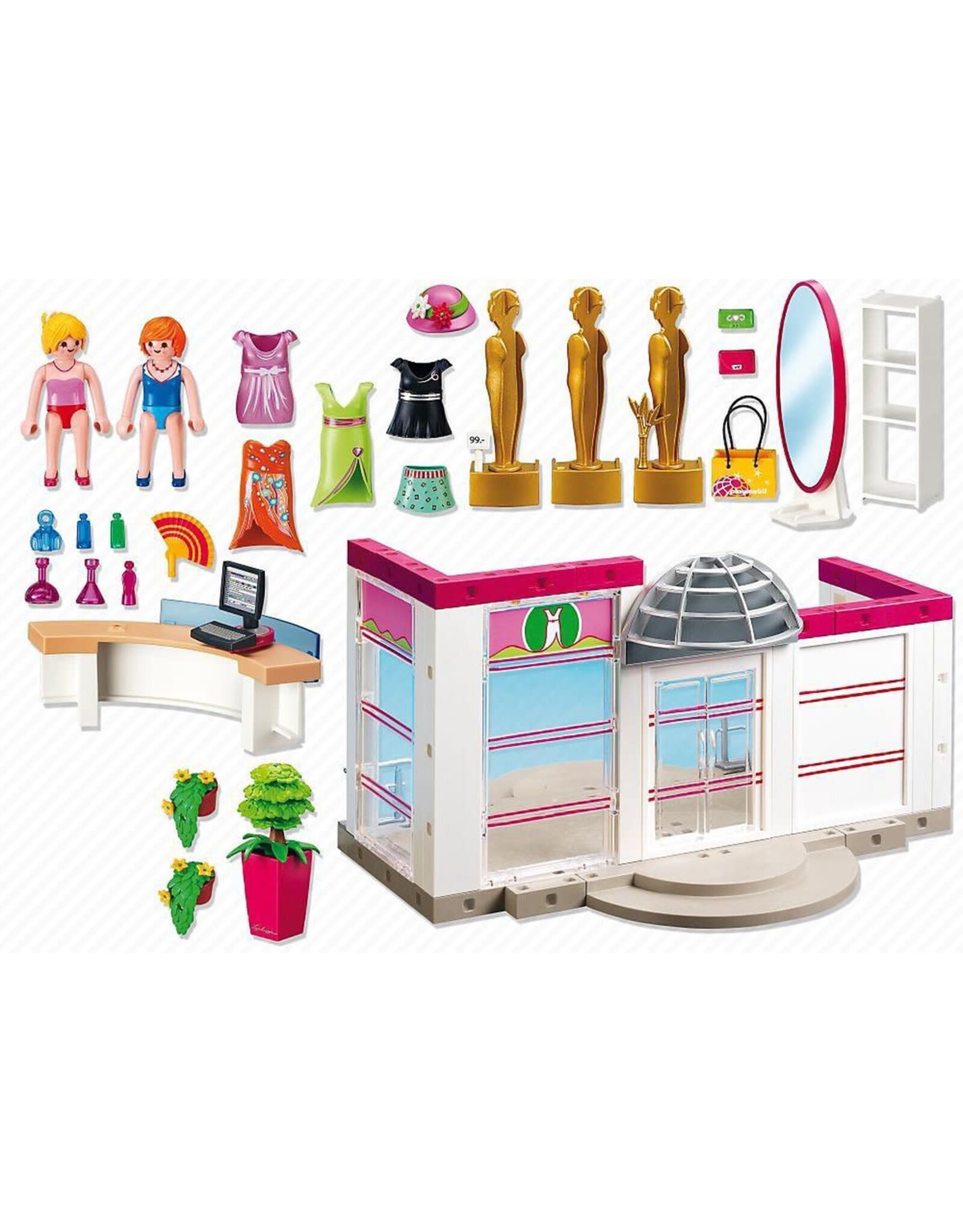 Playmobil Playmobil City Life 5486 Kledingwinkel