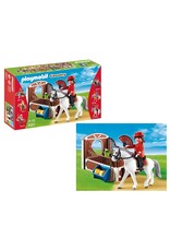 Playmobil Playmobil Country 5521 Andalusier met Paardenbox
