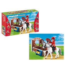 Playmobil Playmobil Country 5521 Andalusier met Paardenbox