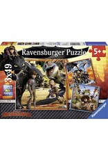 Ravensburger Ravensburger 092581 Drakenrijders Dragons (3X49 Stukjes)