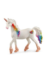 Schleich Schleich Bayala 70726 Regenboog Eenhoorn Merrie Schleich Schleich Bayala 70726 Regenboog Eenhoorn Merrie