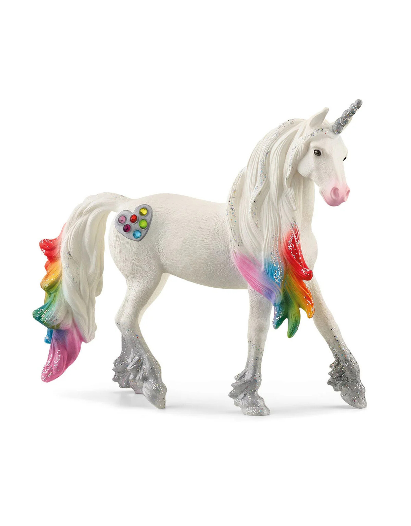 Schleich Schleich Bayala 70725 Regenboog Eenhoorn Hengst