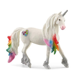 Schleich Schleich Bayala 70725 Regenboog Eenhoorn Hengst