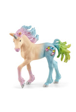 Schleich Schleich Bayala 70724 Marshmallow Eenhoorn Veulen Schleich Schleich Bayala 70724 Marshmallow Eenhoorn Veulen